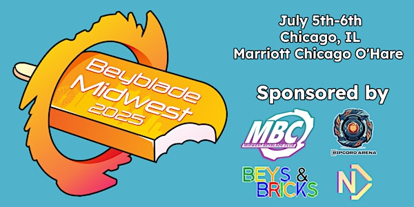 Beyblade Midwest 2025 | Marriott Chicago O’Hare
