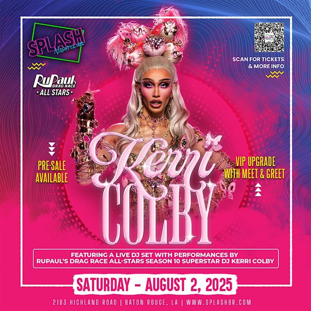 DJ Kerri Colby - RuPaul's Drag Race Superstar | Splash Nightclub
