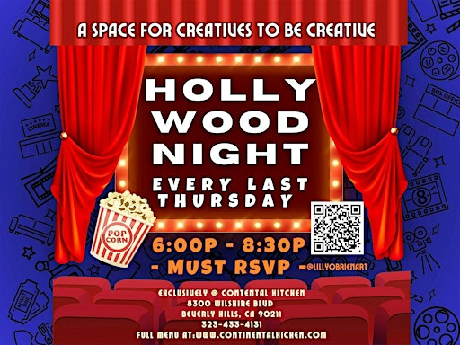 HOLLYWOOD NIGHT | Continental Kitchen