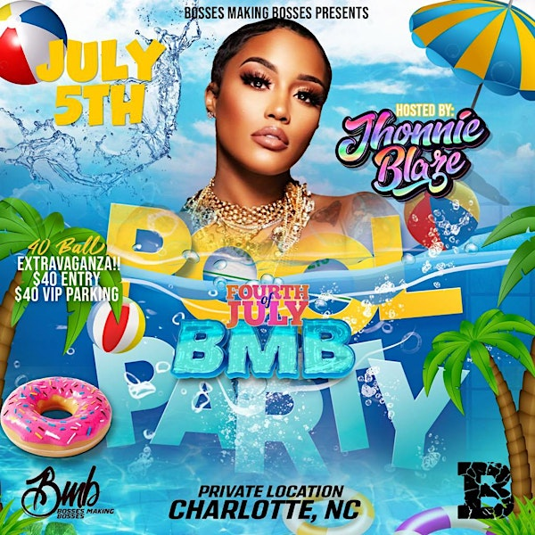 4th of July 40 Ball Extravaganza Pool Party | 237 Mt Holly-Huntersville Rd