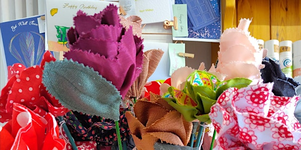 Learn to make fabric flowers | 46 London Rd