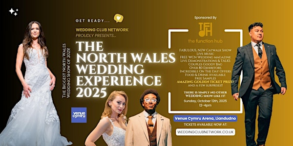 The North Wales Wedding Experience 2025! | Venue Cymru