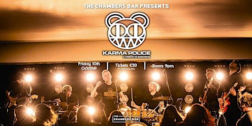 Karma Police Live at The Chambers Bar | The Chambers Bar