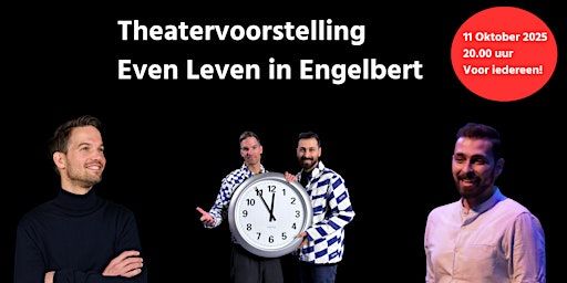 Theatervoorstelling Even Leven in Engelbert | Kerk van Engelbert