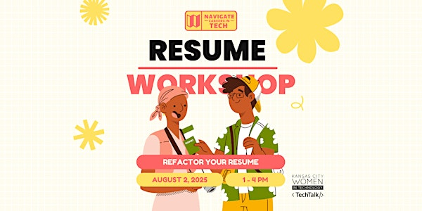 Navigate Careers in Tech: Resume Workshop | Johnson County Library - Central Resource