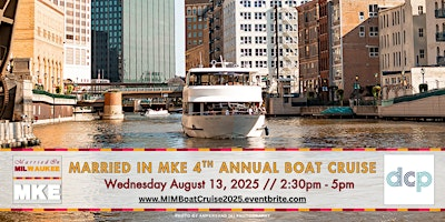 Married In Milwaukee Boat Cruise 2025 | Edelweiss Cruises and Boat Tours