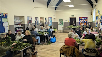 Wreath Making  - Shrewsbury Friday 28th November 6pm | SY1 2HQ