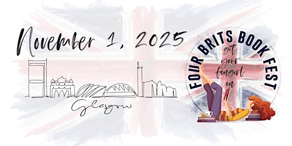 Four Brits Book Fest 2025 Glasgow | Scottish Event Campus