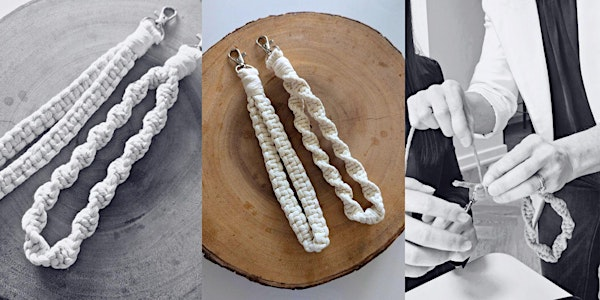 Macrame Keychain Workshop | Hidden Park Northwest