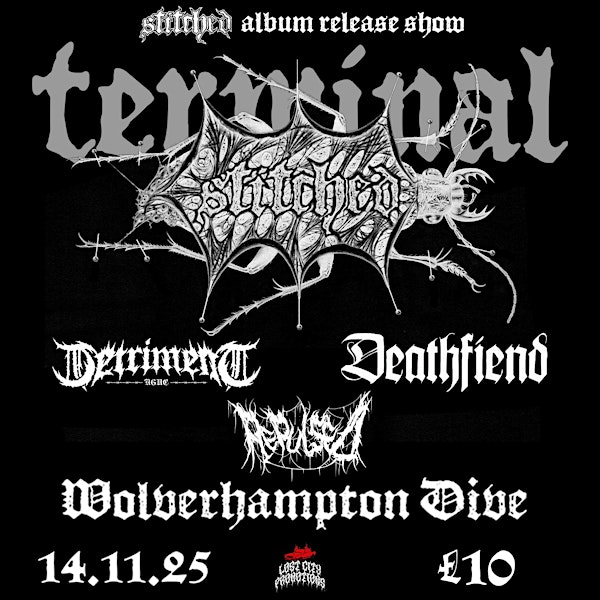 Stitched “Terminal” Album Release Show | DIVE : Drink x Dance x Play