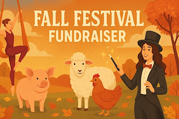 Singer Sanctuary Fall Festival Fundraiser | 10929 Walnut Dr