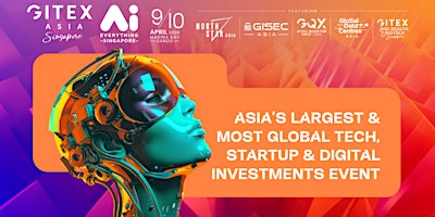 GITEX ASIA 2026 | Marina Bay Sands Singapore