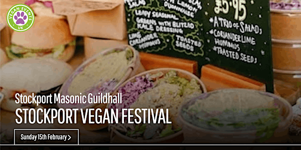 Stockport Vegan Festival 2026 | Stockport Masonic Guildhall
