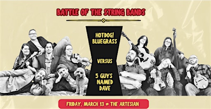 Old-Time vs Bluegrass Battle of the String Bands! | Artesian