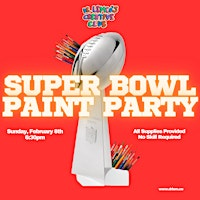 Super Bowl Paint Party | Dr Lemco's Creative Club