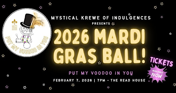 Mardi Gras 2026 - Put my VooDoo in You | The Read House