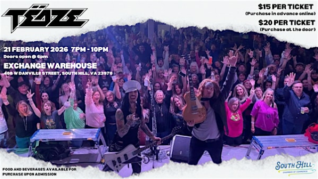 Tëaze: 100% Hair Metal  at South Hill Exchange | South Hill Exchange