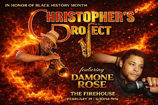 Thursday Night Live: Live Music by Christopher’s Project and Damone Rose | Story Hill FireHouse