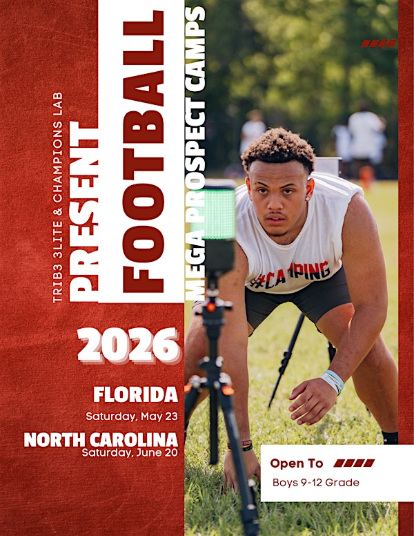 TRIB3 3LITE x CHAMPIONS LAB - MEGA Prospect Camp