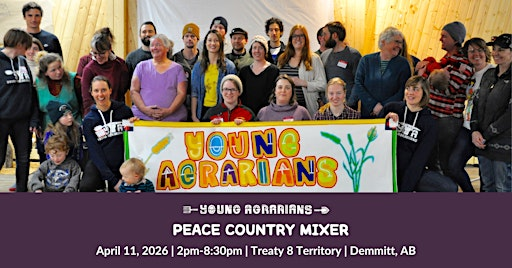 Peace Country Mixer | Demmitt Culture Society Hall / Borderline Culture Series