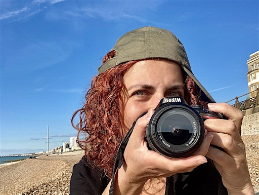 Outdoors Beginners Photography Workshop with Dr Eva Kalpadaki | Brighton Beach Bandstand
