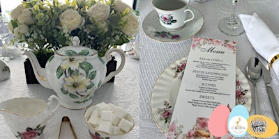 Hoppy Easter High Tea by Curated Kelowna | The Vibrant Vine Winery