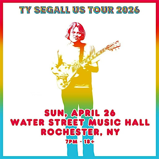 Ty Segall LIVE  with Mod Lang at Water Street Music Hall | Water Street Music Hall