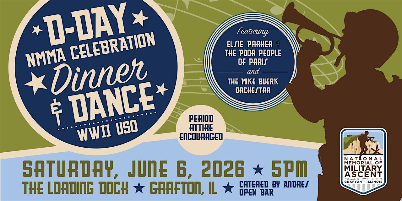 D-DAY NMMA Celebration Dinner & Dance | The Loading Dock