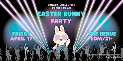 An EDM Easter Bunny Party | 735 Iwilei Rd