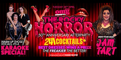 The Rocky Horror 50th Anniversary Afterparty @ OMG Bar | OMG Bristol Bar