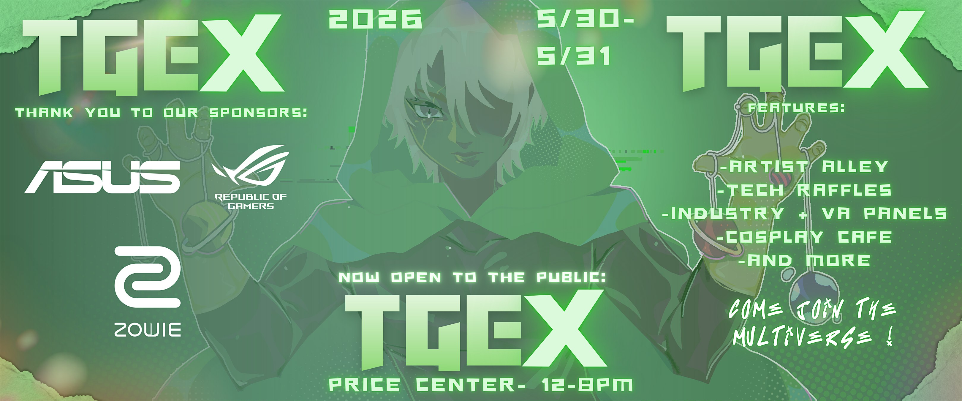 Triton Gaming Expo 2026 | Price Center at UCSD