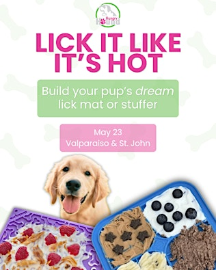 Lick It Like It's Hot | Hungry Hound Boutique & Grooming