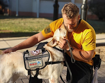 8th Annual Salute to Soldiers - Fundraiser to Benefit America's VetDogs | Ledges Golf Club