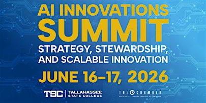 2026 AI Innovations Summit at Tallahassee State College | Tallahassee State College