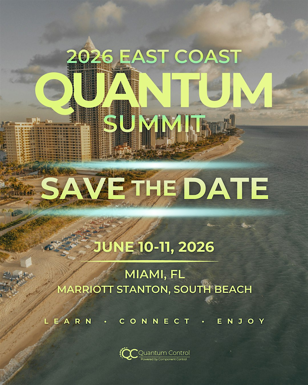2026 East Coast Quantum Summit | Marriott Stanton South Beach