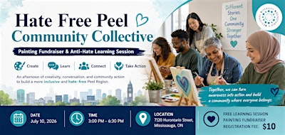 Hate Free Peel Community Collective | 7120 Hurontario St