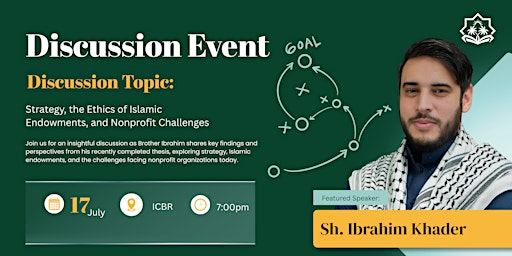 SFMCC Discussion Event Featuring Brother Ibrahim | Islamic Center of Boca Raton