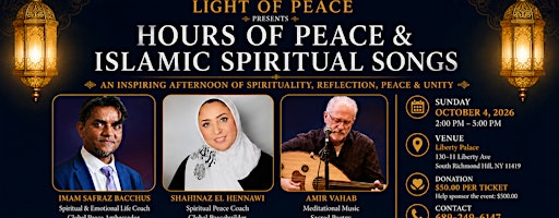 Hours of Peace & Islamic Spiritual Songs | Liberty Avenue