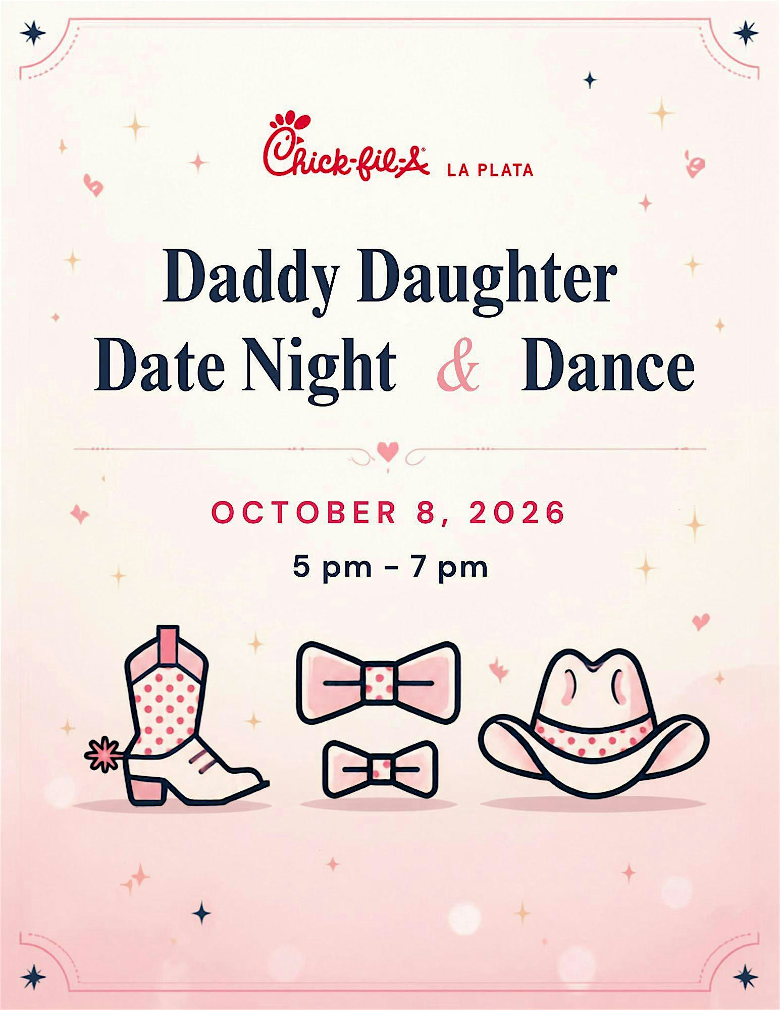 Daddy Daughter Date Night & Dance | 911 Washington Ave