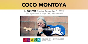 Coco Montoya In Concert | Safety Harbor Art And Music Center