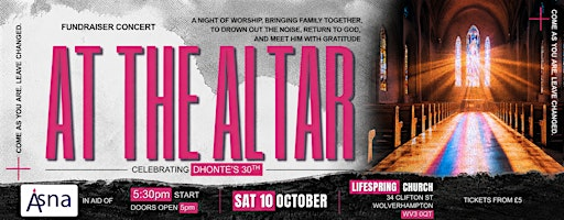 At The Altar | LifeSpring Church Wolverhampton
