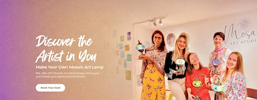 Mosaic Lamp Workshops in Banksville, PA | Turkish Cultural Center Pittsburgh