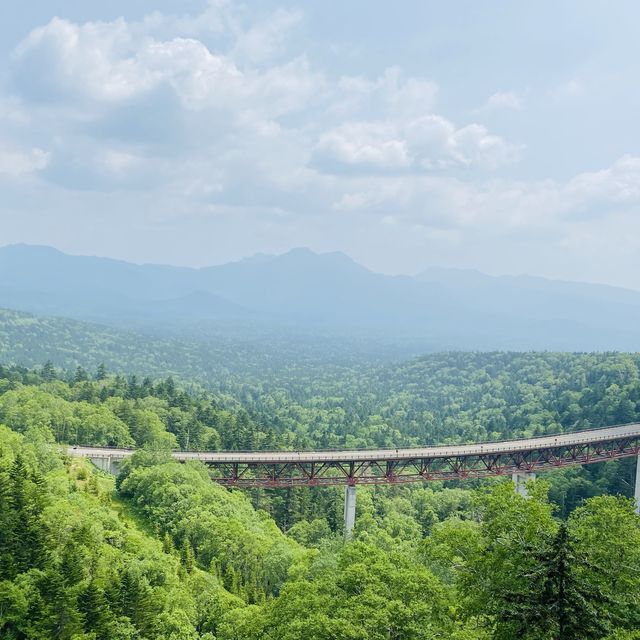 北海道ドライブマストスポット 三国峠
