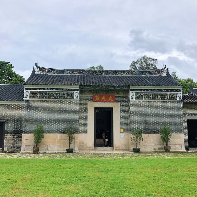 香港最華麗的中國傳統建築：大夫第