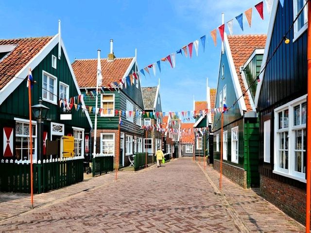 Enjoy the village of Marken