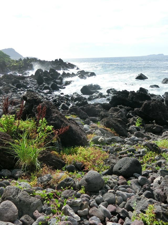 鐙瀬溶岩海岸 in 五島列島
