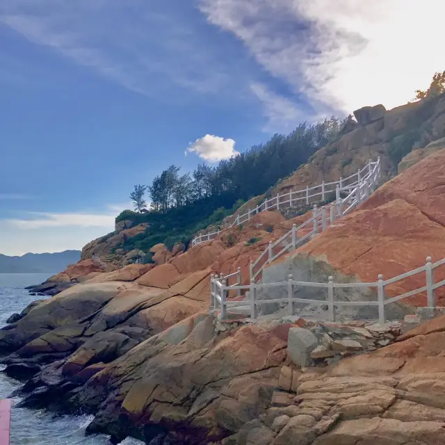 Long Chao Kok Coastal Trail