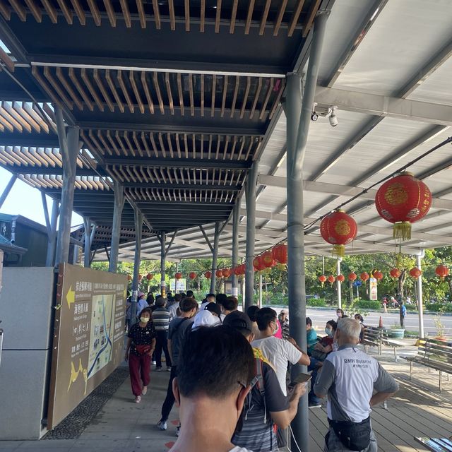 交界淨土，台江公園⛲️