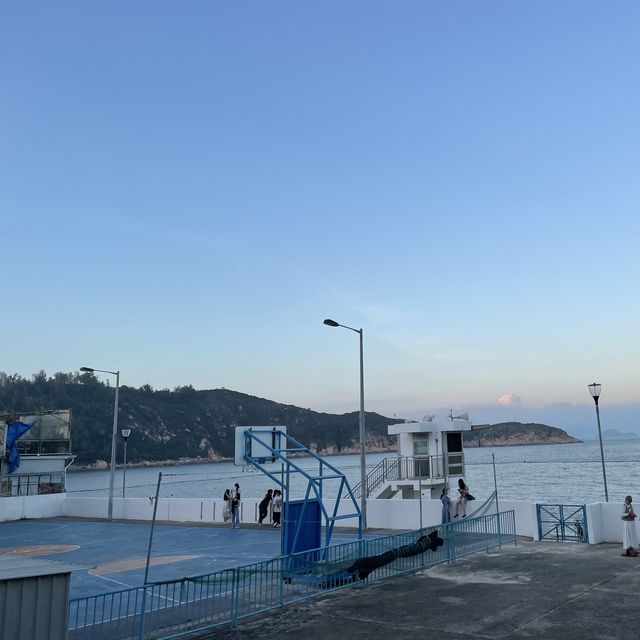 東灣冬遊記｜長洲