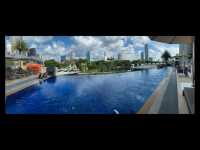 Cool Down at Fullerton’s Infinity Pool